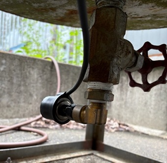 灯油センサー導入事例1